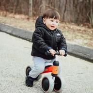 img 1 attached to Avenor Baby Balance Bike: The Perfect First Bike For 6-24 Month Olds - Safe, Sturdy, And Fun! review by Douglas First