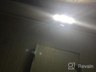 img 1 attached to Super Bright Solar Motion Sensor Lights With Adjustable Heads For Outdoor Security Lighting - AmeriTop 1600LM LED With Wide Angle Illumination And IP65 Waterproofing In Black review by Alonzo Weaver