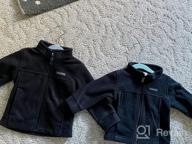 img 1 attached to 🧥 Columbia Boys' Steens Mt II Fleece Jacket: Ultimate Warmth and Comfort for Young Adventurers review by Chad Jeffries