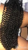 img 1 attached to Get Your Chic Look With Niseyo 7 Pack Passion Twist Hair 24 Inch - Water Wave Crochet Hair For Trendy Butterfly Locs And Bohemian Spring Twist! review by Stephanie Pratt