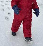 картинка 1 прикреплена к отзыву Детские зимние утепленные сапоги Weestep с водонепроницаемостью (малыш/маленький ребенок) от Austin Olson