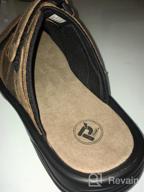 img 1 attached to Propet Mens Slide Sandal Brown Men's Shoes review by Ryan Dillon