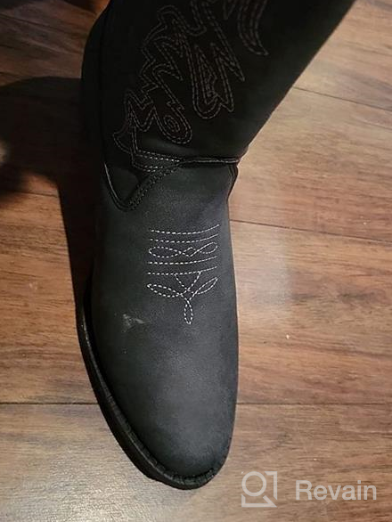 img 1 attached to 🦌 Deer Stags Western Fashion Comfort Boys' Shoes and Boots: Trendy and Comfortable Footwear for Boys review by John Harvieux