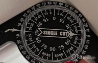 img 1 attached to Measure With Precision: Angle Finder Protractor, The Perfect Stocking Stuffer For Men This Christmas review by Keith Iverson