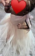 картинка 1 прикреплена к отзыву Элегантное платье-туту для девочки с пайетками и одним плечом для свадеб и конкурсов от Michael Bryan