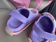 img 1 attached to Breathable Light-Up Slippers for Boys - VIYEAR Children's Shoes review by Jon Smith