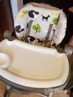картинка 1 прикреплена к отзыву Protect Your Baby With Twoworld High Chair Cushion And Straps - Grey Sheep Design от Mike Steeg
