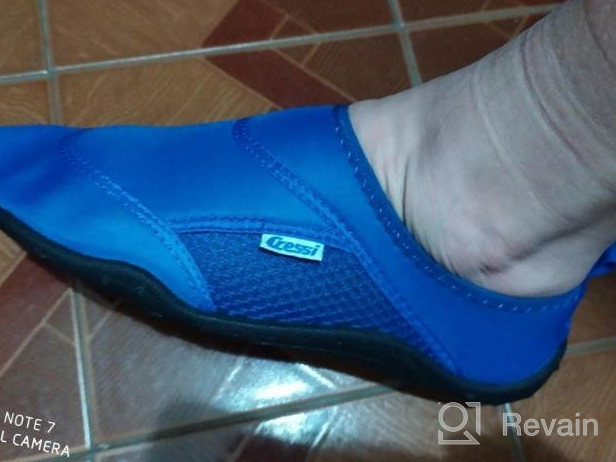 img 1 attached to 🏻 Cressi Coral Premium Shoes for Boys: Perfect for Sea, Beach, and Water Sports review by Jeff Warne