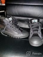 img 1 attached to Converse Taylor Men's Leather Street 👟 Sneakers: Shoes & Fashion Sneakers for Men review by Eddie Burgess