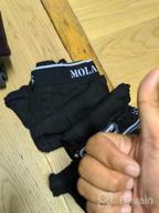 img 1 attached to Molasus Men'S Soft Cotton Boxer Briefs With Open Fly And Tagless Design review by Jordan Doyle