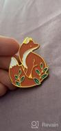 img 1 attached to 🦊 ROSTIVO Fox Enamel Pins: Adorable Pins for Men, Women, Boys, and Girls - Perfect for Backpacks, Jackets & Bookbags review by Michael Nastanovich
