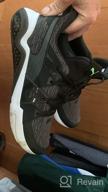 img 1 attached to 👟 PUMA Fraction Running Shoes - Men's Black and White Athletic Footwear review by Dante Jeppi