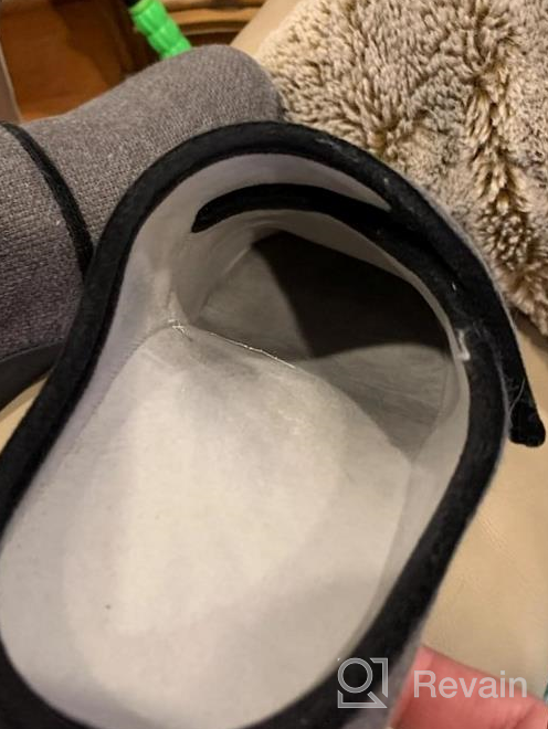 img 1 attached to V.Step'S Orthotic Slippers: The Ultimate Solution For Plantar Fasciitis And Flat Footed Men And Women review by Darrell Sharp