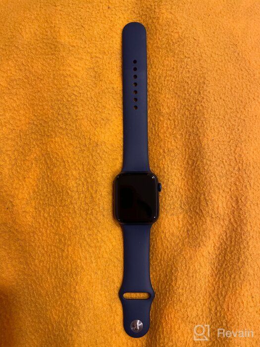 img 1 attached to Apple Watch Series 6 (44mm) GPS + Cellular - (Product) RED Aluminum Case with (Product) RED Sport Band review by Jeet Anand ᠌