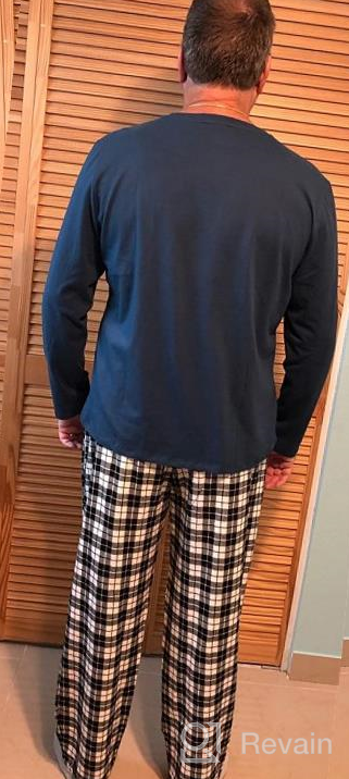 img 1 attached to Men's Ekouaer Sleepwear Pajamas Nightwear Loungewear Clothing review by Eric Fuego