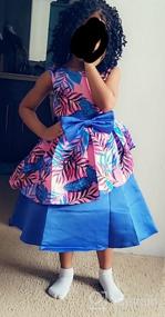 img 7 attached to 👧 Kids Special Occasion Dress for Flower Girls – NSSMWTTC Pageant Party Dresses