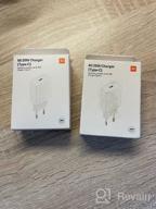 img 1 attached to Xiaomi Mi 20W Charger Type-C AC charger, white review by Jasmit Singh ᠌