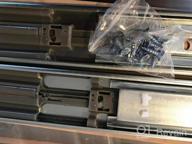 img 1 attached to 6 Pair 14 Inch Soft Close Drawer Slides - LONTAN 4502S3-14 Full Extension 100 LB Heavy Duty Bottom Mount Runners review by Kyle Robbins