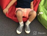 img 1 attached to Cotton Socks for Baby, Toddler, Little and Big Girls and Boys by SUNBVE review by Sara Gowan