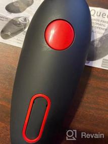 img 5 attached to Effortlessly Open Cans With FAVIA'S One-Touch Automatic Electric Can Opener - Safe, Smooth & BPA Free