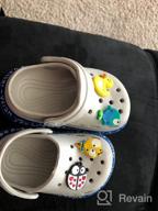 img 1 attached to JUXI Toddler Cartoon Slippers Numeric_5 Boys' Shoes review by Kenneth Cotton