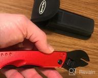 img 1 attached to Get Ready For The Holidays With RoverTac 11-In-1 Multitool Hatchet - Perfect Christmas Gifts For Outdoor Enthusiasts! review by Nick Howard