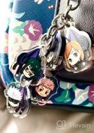 img 1 attached to 💜 Double-Sided Colour B Keychain Keychains: The Perfect Accessory review by Evan Sharma