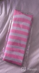 img 8 attached to Stay Stylish And Cosy With DAZCOS Striped Thigh High Socks - Perfect For Cosplay And Everyday Wear!