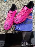 img 1 attached to LEOCI Performance Turf Soccer Shoes: Top-of-the-Line Men's Athletic Footwear review by Robert Goodlow