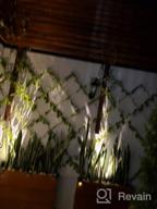 картинка 1 прикреплена к отзыву SUNTHIN Outdoor Landscape Spotlights, Low Voltage Landscape Lighting With Transformer For Garden, Yard, House, Lawn, Tree, Flags, Fence Use (8 Pack), Warm White, IP65 Waterproof от Darryl Blumenthal