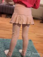 картинка 1 прикреплена к отзыву Юбка-капри для девочек малышей BOOPH - стильная одежда для легкого движения от Brooke King