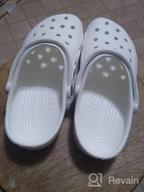 img 1 attached to Crocs Unisex Classic Toddlers Sandal Boys' Shoes review by James Chandran