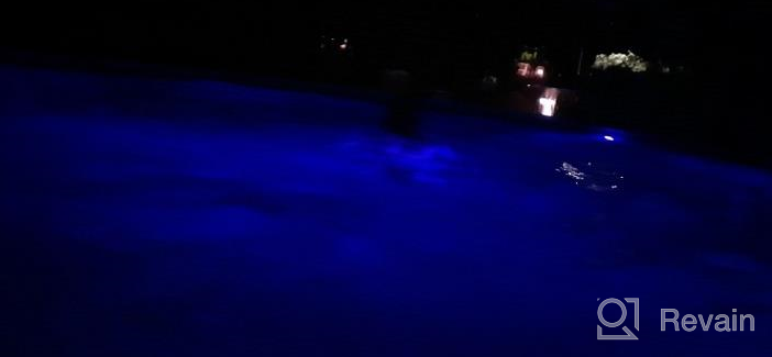 img 1 attached to Enhance Your Pool And Pond Experience With LOFTEK Submersible LED Lights - Waterproof, Color Changing And Remote Controlled (8 Pack) review by Matthew Sutton