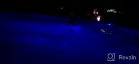 img 6 attached to Enhance Your Pool And Pond Experience With LOFTEK Submersible LED Lights - Waterproof, Color Changing And Remote Controlled (8 Pack)
