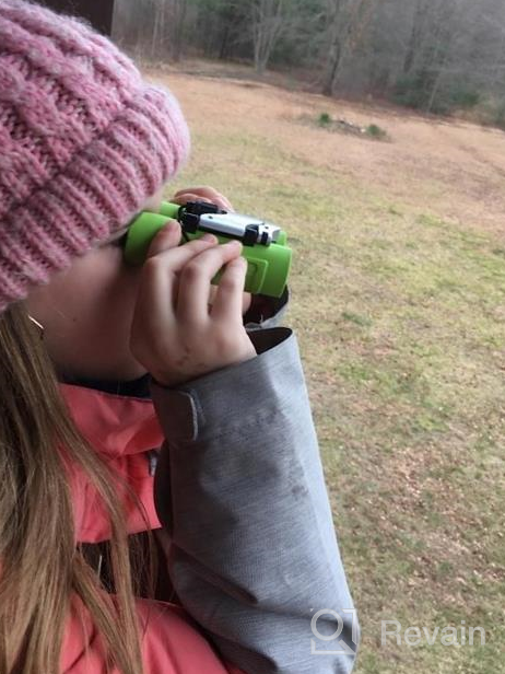img 1 attached to Gifts For Kids: Obuby Real Binoculars With 8X21 High-Resolution Optics - Compact Toy Binocular For Bird Watching, Travel, Camping - Ideal For Boys And Girls Aged 3-12 Years review by Doug Nelson