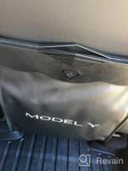 img 1 attached to Motrobe Tesla Model Y Trash Can Garbage Bag 2023 Upgraded review by Tom Reasons