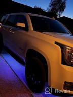 img 1 attached to Upgrade Your Ride With Nilight'S 252 LED Car Underglow Neon Accent Strip Lights - 8 Color RGB, Sound Active Function, Music Mode, Wireless Remote Control, And 2-Year Warranty! review by Robert Grimm