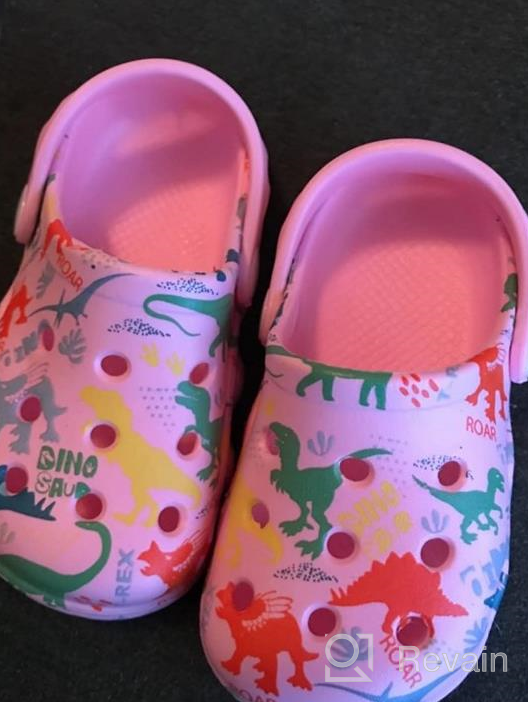 img 1 attached to Aixingyun Toddler Children Slippers Outdoor Boys' Shoes in Clogs & Mules review by Matthew Wheeler