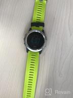 картинка 1 прикреплена к отзыву Garmin Fenix 3 And 5X Replacement Band - High-Quality Fitness Smartwatch Accessories Watch Strap от Myrv Santamaria