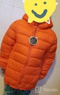 img 1 attached to 🧥 Puffer Coats with Hoods for Boys and Girls - Boys' Clothing review by Dan Deng