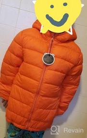 img 6 attached to 🧥 Puffer Coats with Hoods for Boys and Girls - Boys' Clothing
