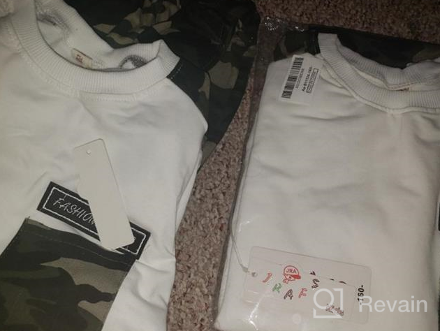 img 1 attached to 👕 Boys' Camouflage Clothing Sets: Sweatsuits, T-Shirts, & Outfits for Trendy Styles review by Sam Calderon