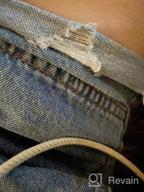 img 1 attached to Summer Ready: Trendy Drawstring Denim Shorts For Women By Onlypuff review by Sarah Brown