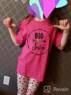 img 1 attached to Oliver Olivia Apparel Sister Shirt- Girls' Clothing review by Emilio Wallace