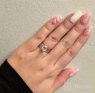 img 1 attached to AIMEILI Soak Off U V LED Nude Gel Nail Polish - Eur So Chic (032) 10Ml review by Kunjan Alston