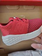 img 1 attached to 🏃 Fresh Foam Cruz V2 Running Shoe by New Balance - Unisex Kids review by Leonard Babers