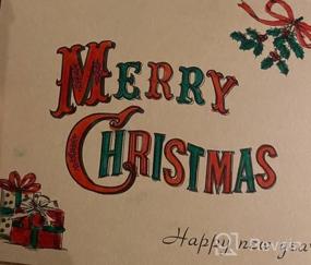 img 5 attached to Набор из 36 открыток с Новым Годом и Рождеством с конвертами и наклейками от KUUQA