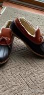 img 1 attached to Stay Dry And Stylish With DKSUKO'S Waterproof Loafer Duck Shoes For Women review by Anurak Grubb