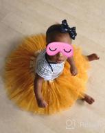 img 1 attached to Stunning Sparkle Tutus for Girls: Dancina Tutu Collection (6 Months to 13 Years) review by Christie Cox