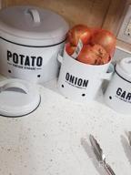 img 1 attached to Black Granrosi Kitchen Canisters - Set Of 4 Airtight Food Storage Containers For Pantry And Countertops, Ideal Flour And Sugar Containers With Canister Sets For Efficient Kitchen Storage review by Kevin Webb